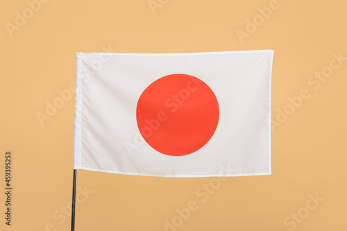 Flag of Japan on color background Free Download Flag of Japan on color background - GFXLoad