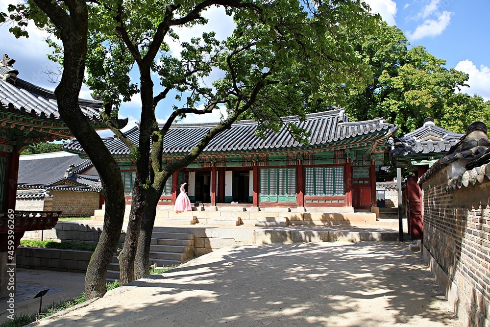 한국의왕실창덕궁입니다