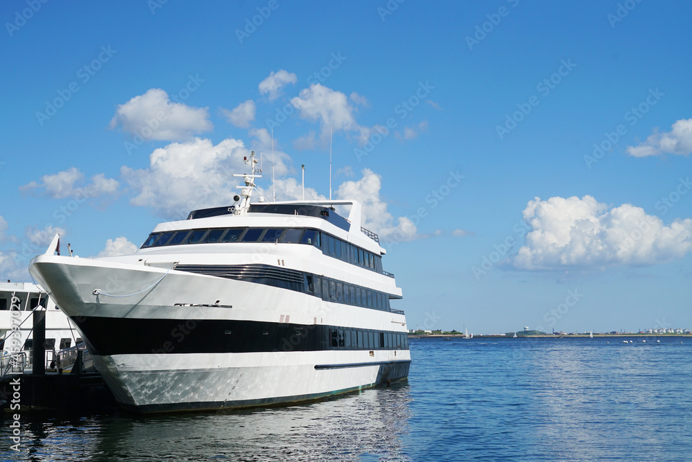 landscape of yacht in the harbor landscape of yacht in the harbor