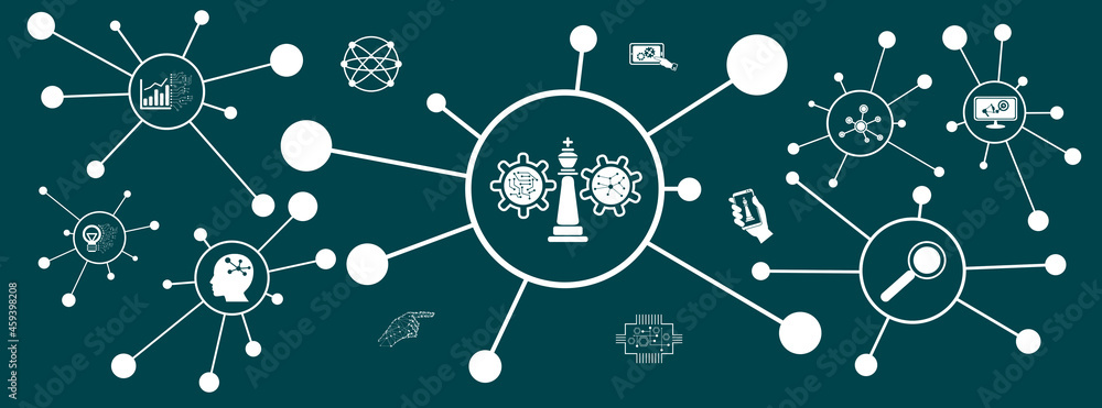 Concept of digital strategy Concept of digital strategy