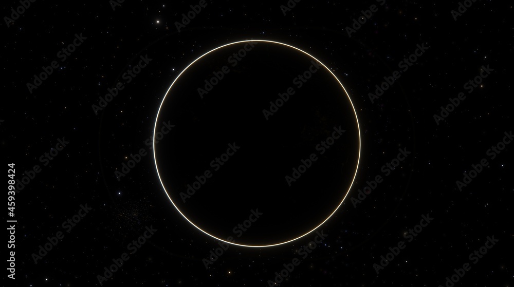 Planet Earth dawn sunset from space. Silhouette planet earth in rays of sun against background of space stars and galaxies 3D render Planet Earth dawn sunset from space. Silhouette planet earth in rays of sun against background of space stars and galaxies 3D render