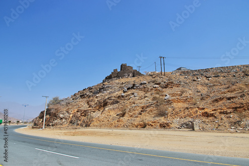 The old fort close Al Bahah, Saudi Arabia photo