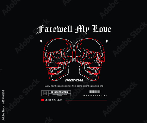 Aesthetic Graphic Design for T shirt  Street Wear and Urban Style