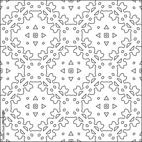 Design monochrome grating pattern,black and white patterns.Repeating geometric tiles from striped elements. black otnament.