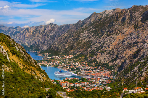 Kotor Bay - Montenegro © Nikolai Sorokin