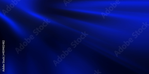 Starburst Blue Light Beam Abstract Background 