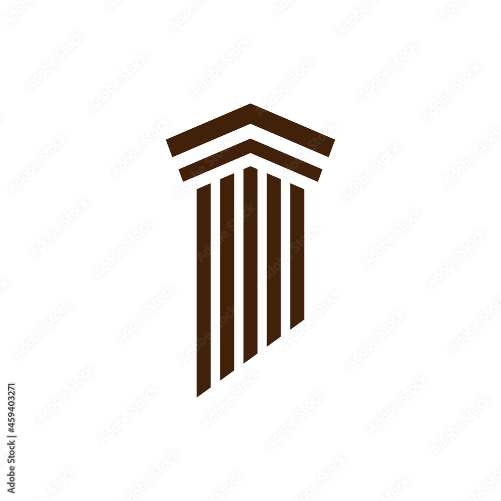 pillar icon isolated pillar icon isolated