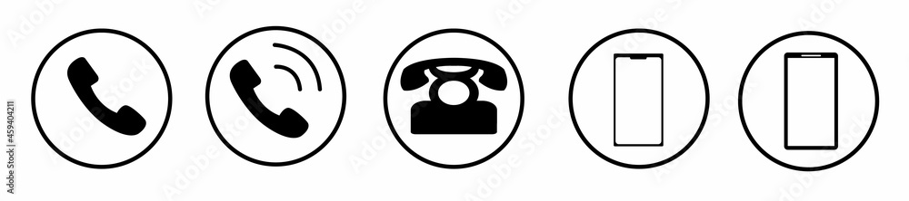 contact icon phone mobile call icon contact icon phone mobile call icon
