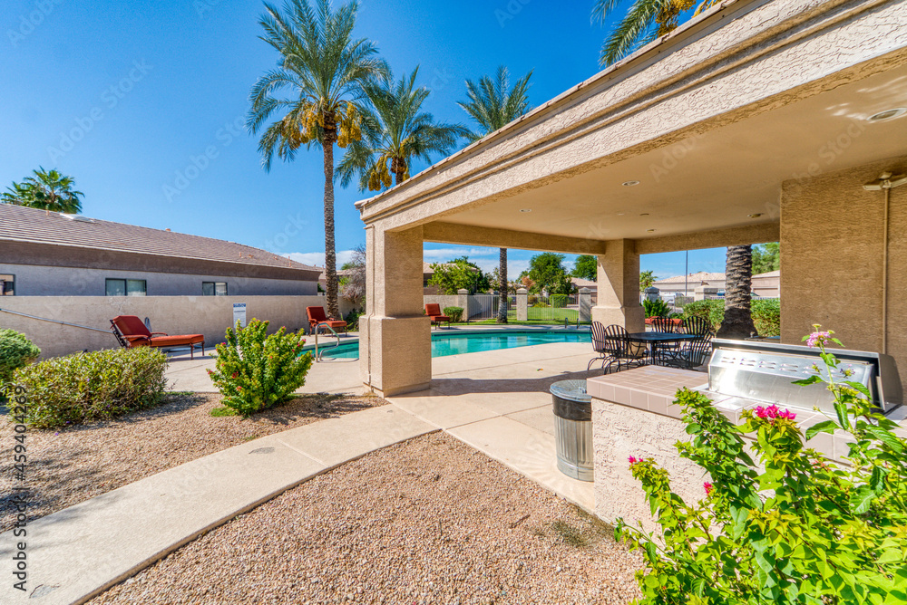 Fototapeta premium Phoenix Community pool
