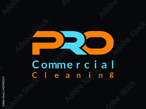 pro original monogram logo design.eps