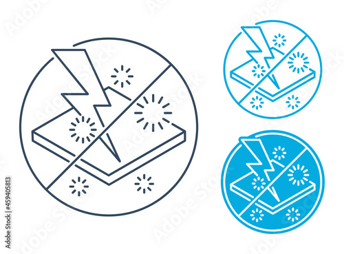 Antistatic agent for protect electronuc equipment