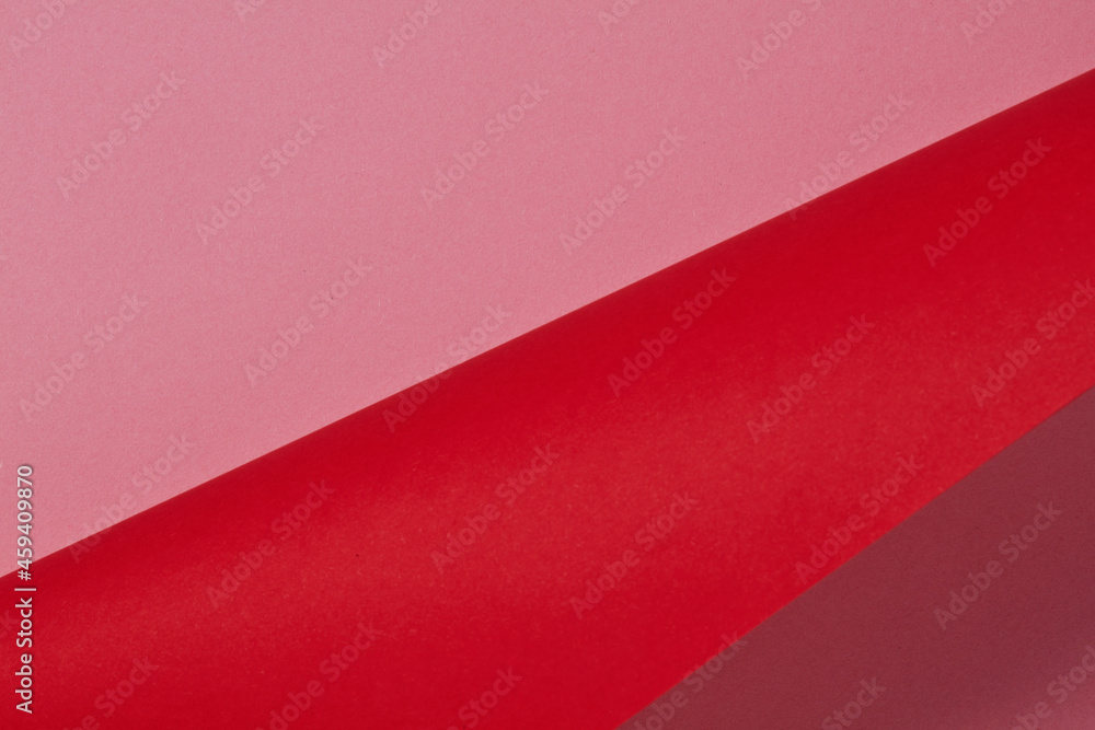Pink and red paper background Pink and red paper background