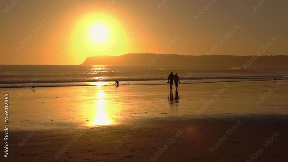 Sunset in California in slow motion 120fps Sunset in California in slow motion 120fps