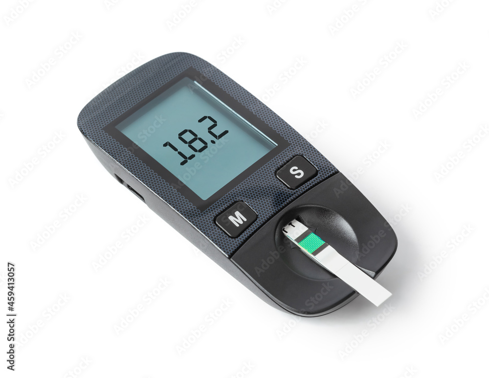 Diabetes blood sugar glucometer