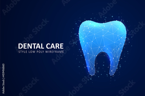 Dental care tooth