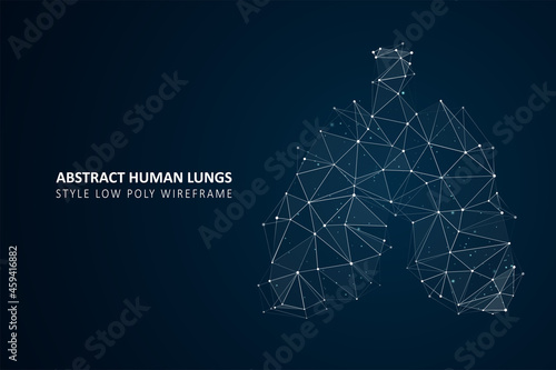 Abstract polygonal lungs