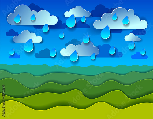 Scenic nature landscape of ...