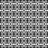 Curly repetitive Pattern Background