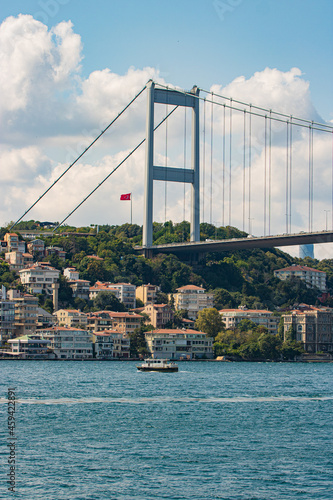 bosphorus bridge city