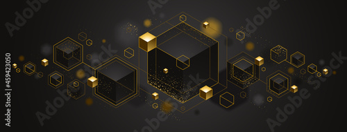 Abstract vector design with...