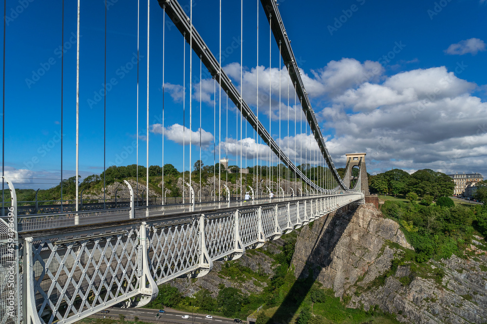 Obraz premium Clifton Suspension Bridge in Bristol
