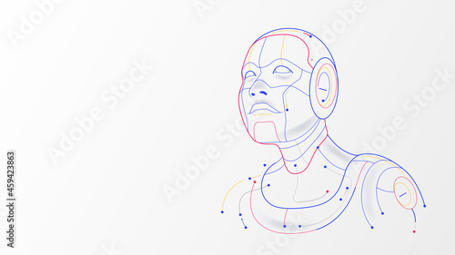 Robot artificial intelligence machine learning tech