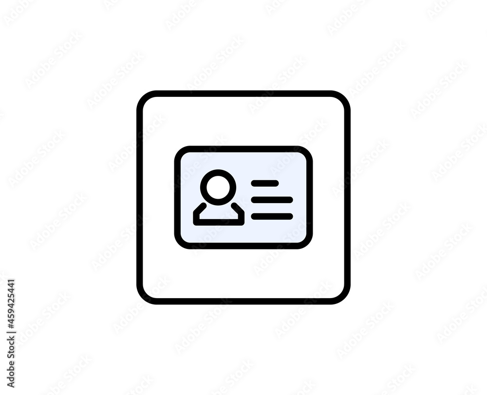 Fototapeta premium Bage premium line icon. Simple high quality pictogram. Modern outline style icons. Stroke vector illustration on a white background. 