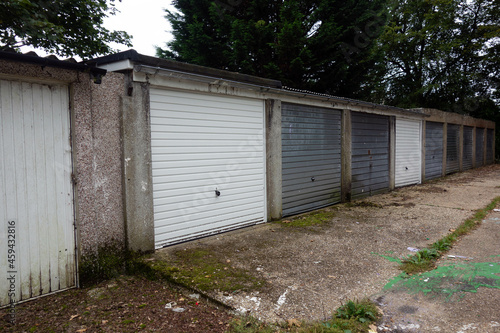 Collection of Block of Garages Council Owned in England