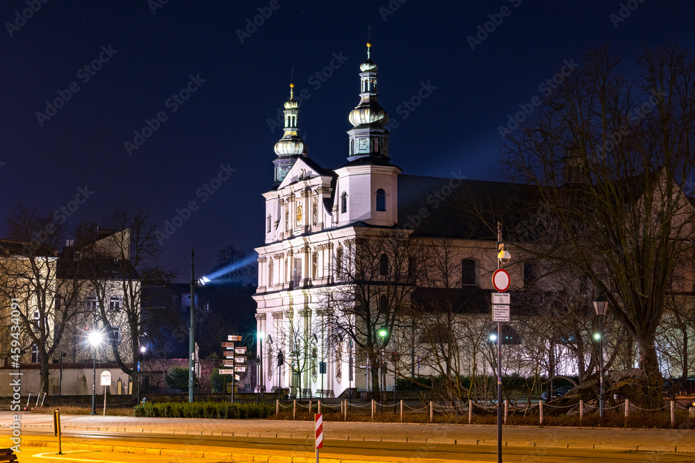 St. Bernardine in Krakow, Poland