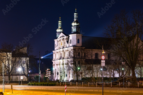 St. Bernardine in Krakow, Poland