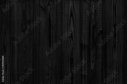 black wood charcoal burn Japanese pine wooden floor for background