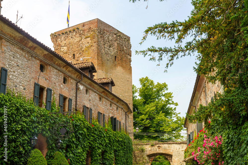 Historic village of Rivalta Trebbia, Piacenza Historic village of Rivalta Trebbia, Piacenza