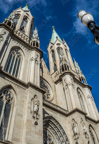 Sé Cathedral, São Paulo, Brazil photo