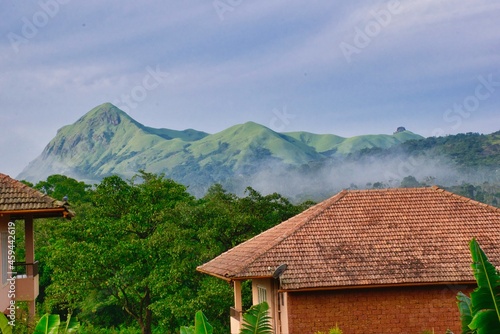 cottage in the mountains