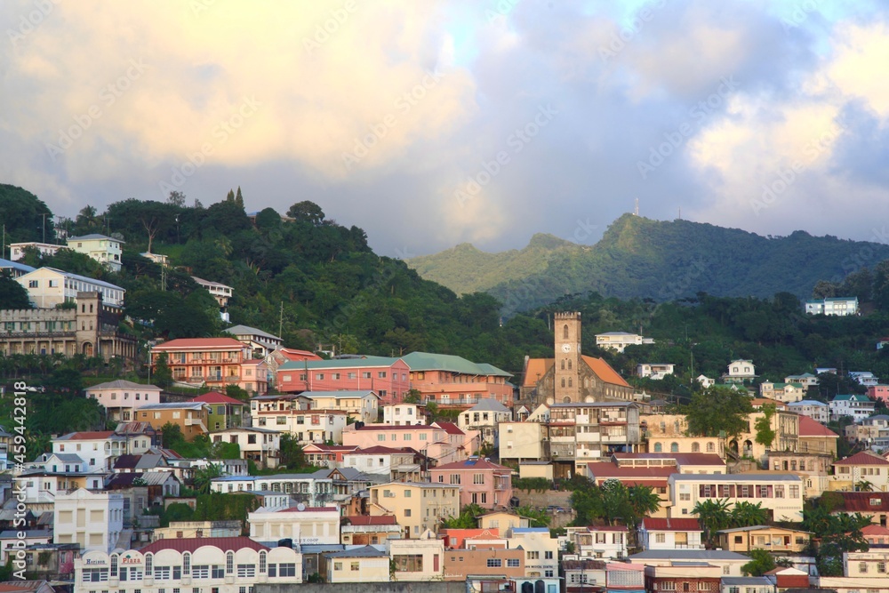 Hillside in Grenada