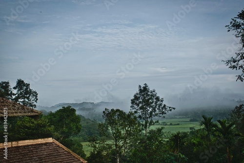 Holiday resort in the Western Ghats photo