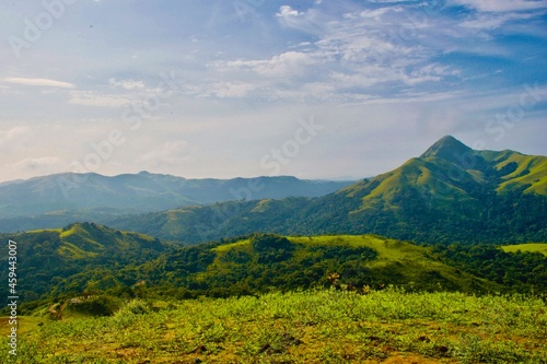 Mountains in the Western Ghats of South India