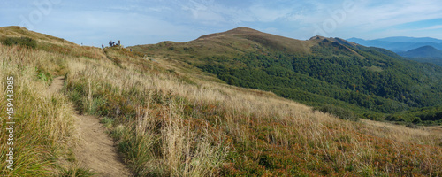 Bieszczadzki National Park - Polonina Carynska  photo