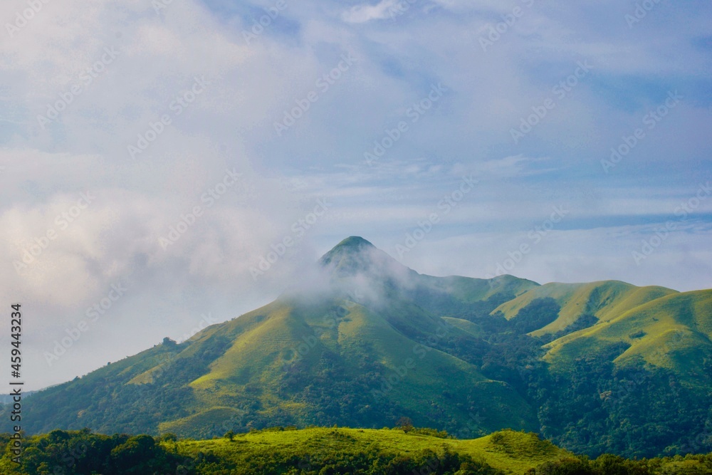 Western Ghats in South India
