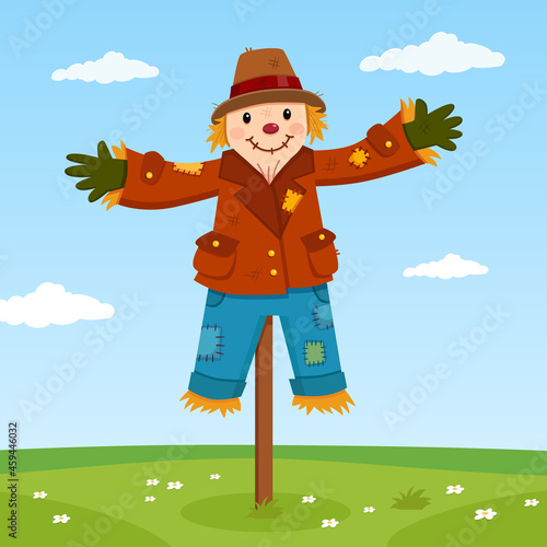 Happy Scarecrow
