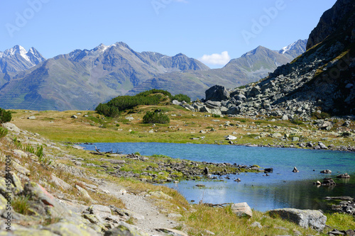 alpine lake in the mountains © Maximilian