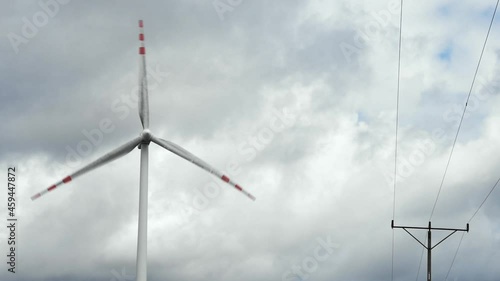 alternative, alternative energy, antenna, blue, cable, clean, clean energy, clean energy concept, cloud, cloudy, combination, eco, ecological, ecology, electric, electricity, environment, farm, field,