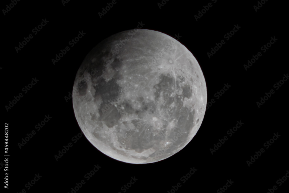 full moon over black full moon over black