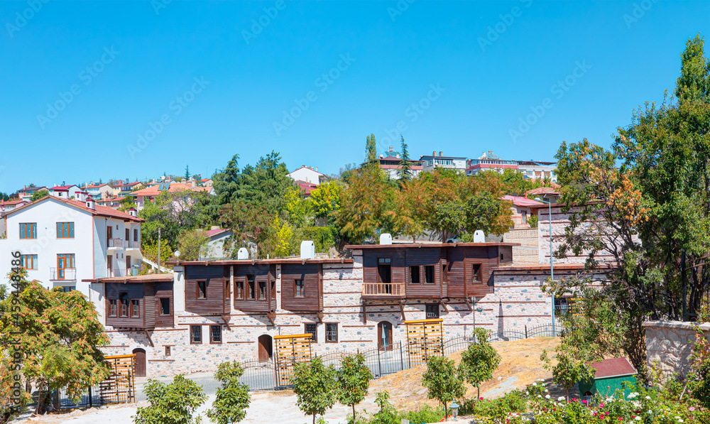  Traditional Ottoman Houses with Stone Walls - Harput, Turkey