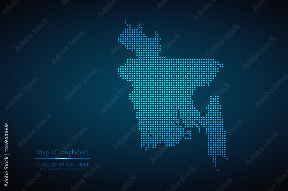 Dotted Map Of Bangladesh Vector Eps10 Stock Vector Adobe Stock Dotted Map Of Bangladesh Vector Eps10 Stock Vector Adobe Stock
