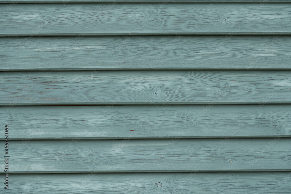 Naklejka premium Light blue Wood pattern, use for background close up