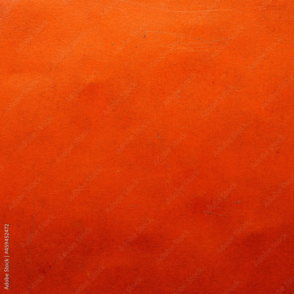 Fototapeta premium Orange matal texture may used as background