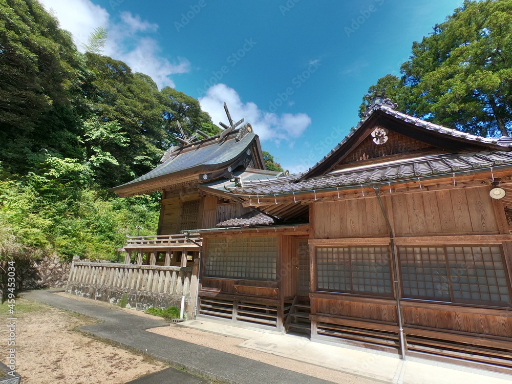 佐香神社、島根