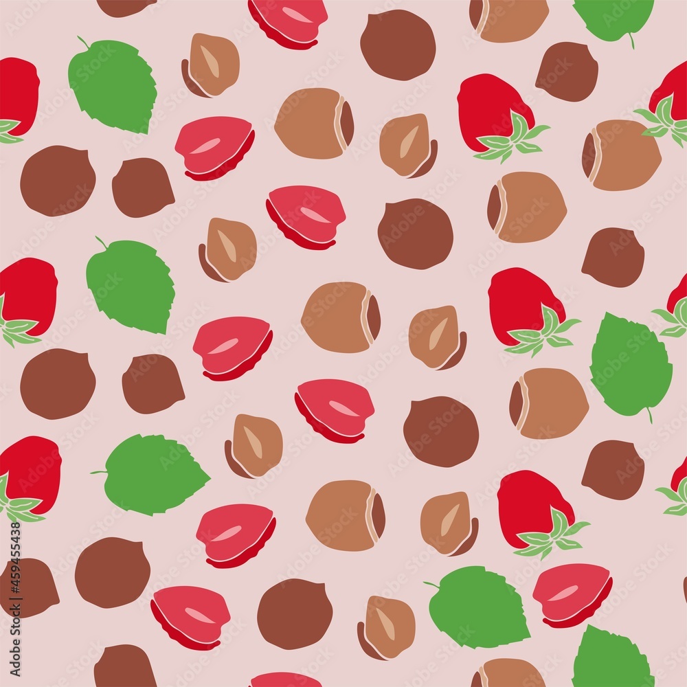 Strawberry seamless pattern Strawberry seamless pattern