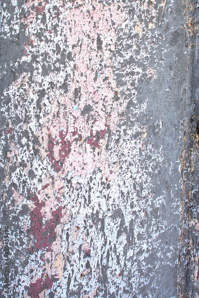Fototapeta premium Rusty metal background, corrosion of metal. Old metal